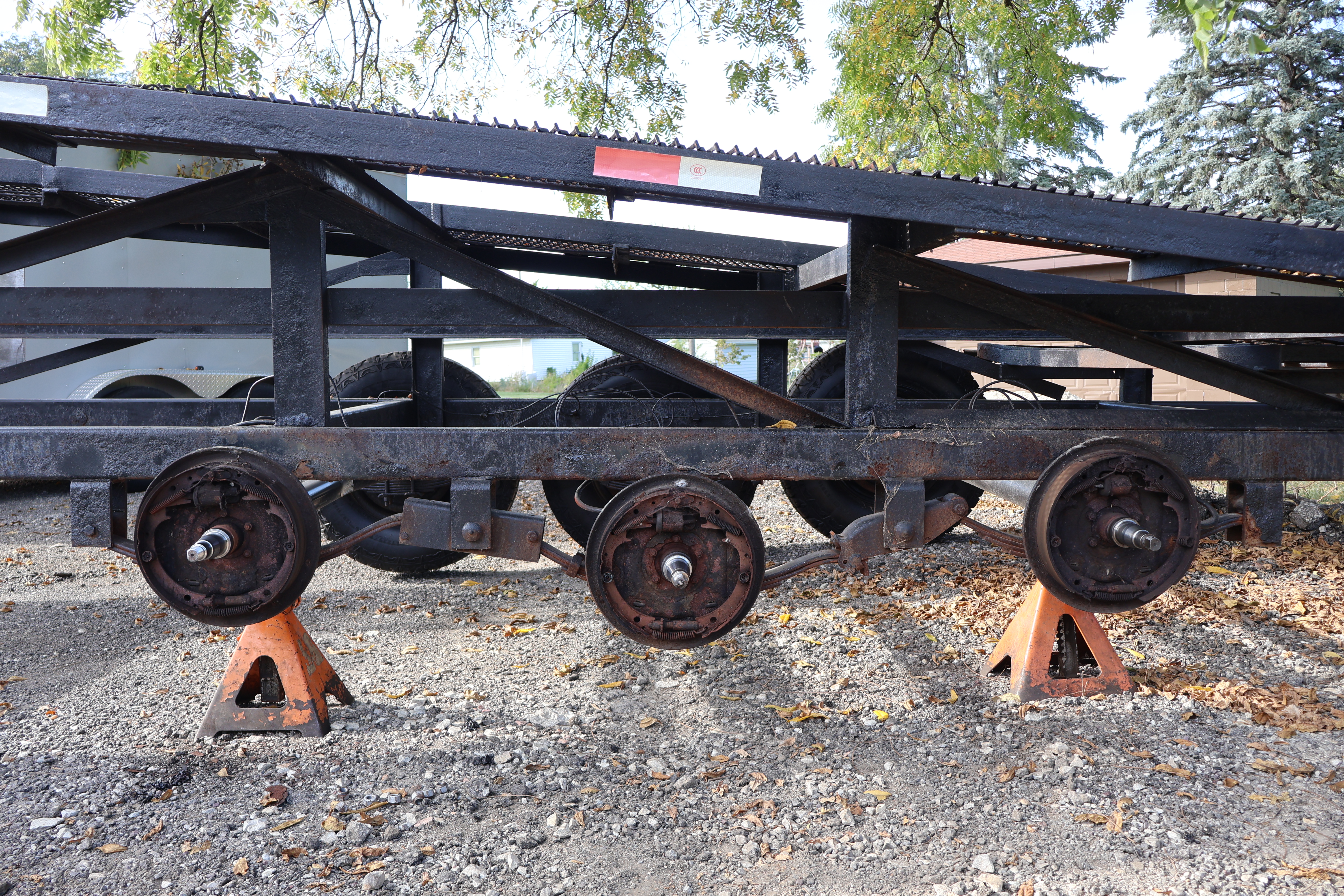 trailer brakes not working