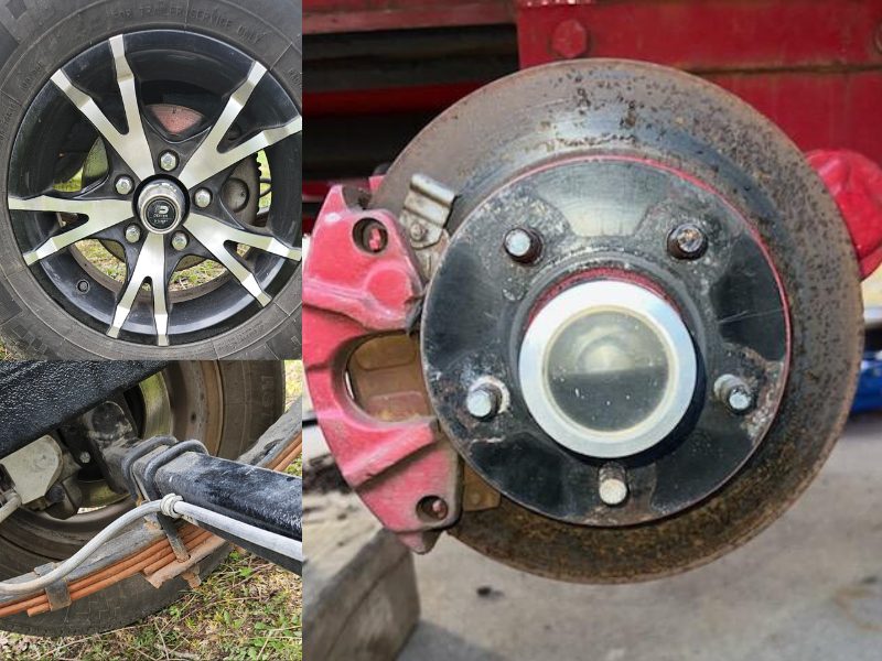 Electric Over Hydraulic Disc Brakes