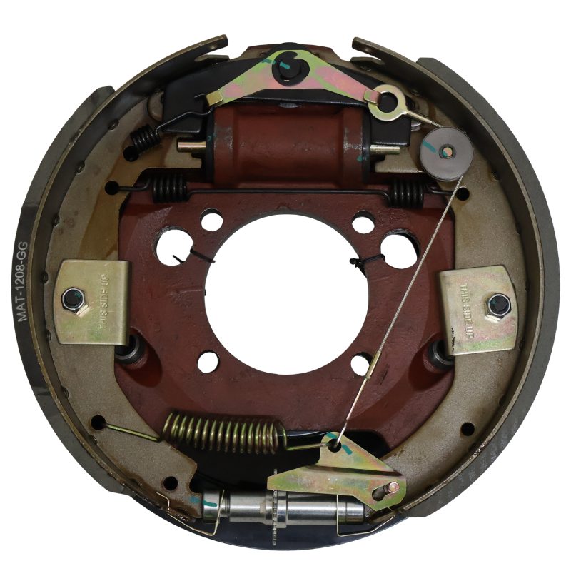 8K Hydraulic Trailer Brake Assembly - Left Hand