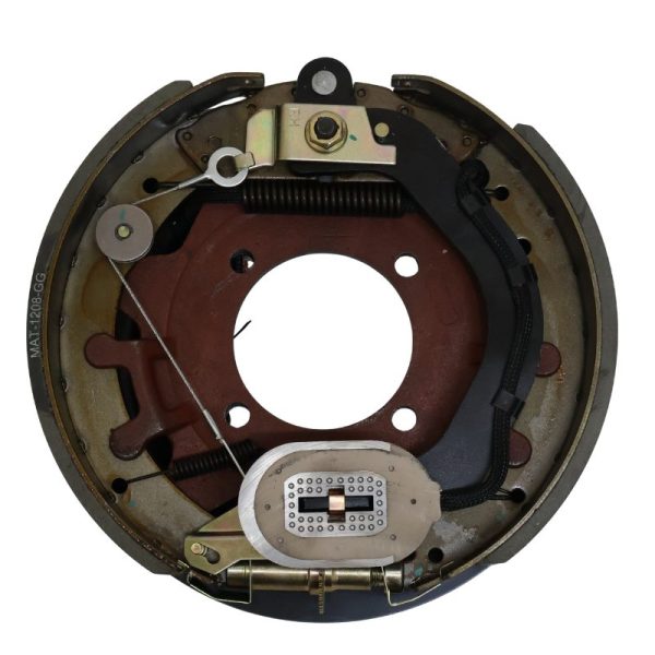 8K Trailer Axle Electric Brake Assembly - Right Hand