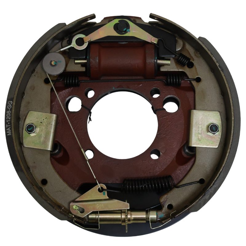 8K Hydraulic Trailer Brake Assembly - Right Hand