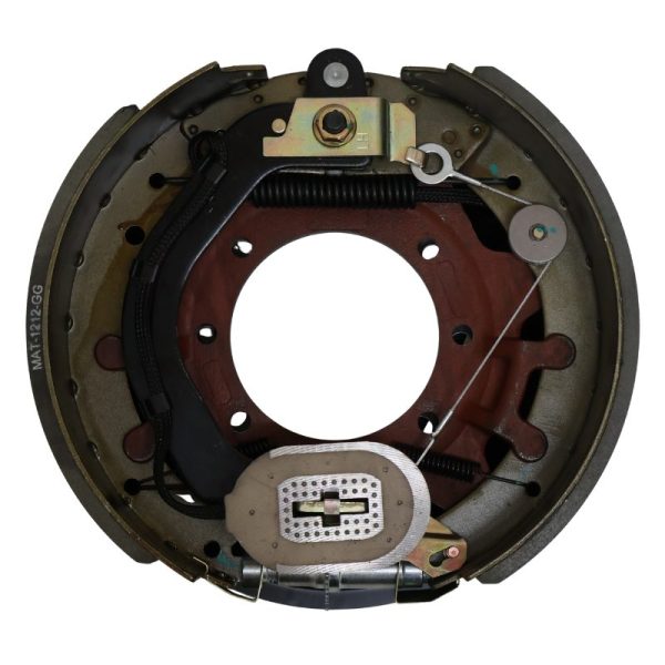 12K - 15K Electric Trailer Brake Assembly - Left Hand