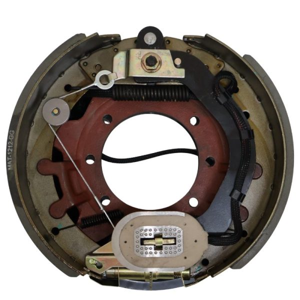 12K - 15K Electric Trailer Brake Assembly - Right Hand