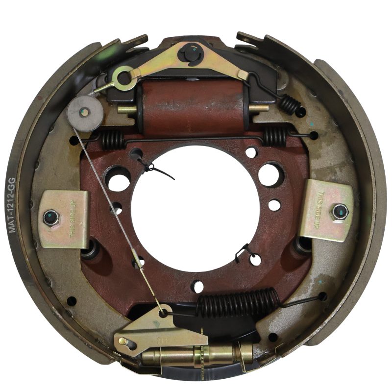 12K-15K Hydraulic Trailer Brake Assembly- Right Hand