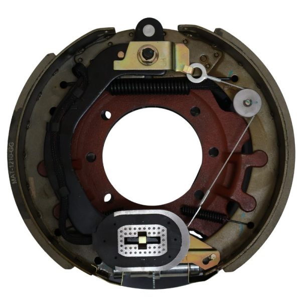 10K Self Adjusting Electric Trailer Brake Assembly - Left Hand