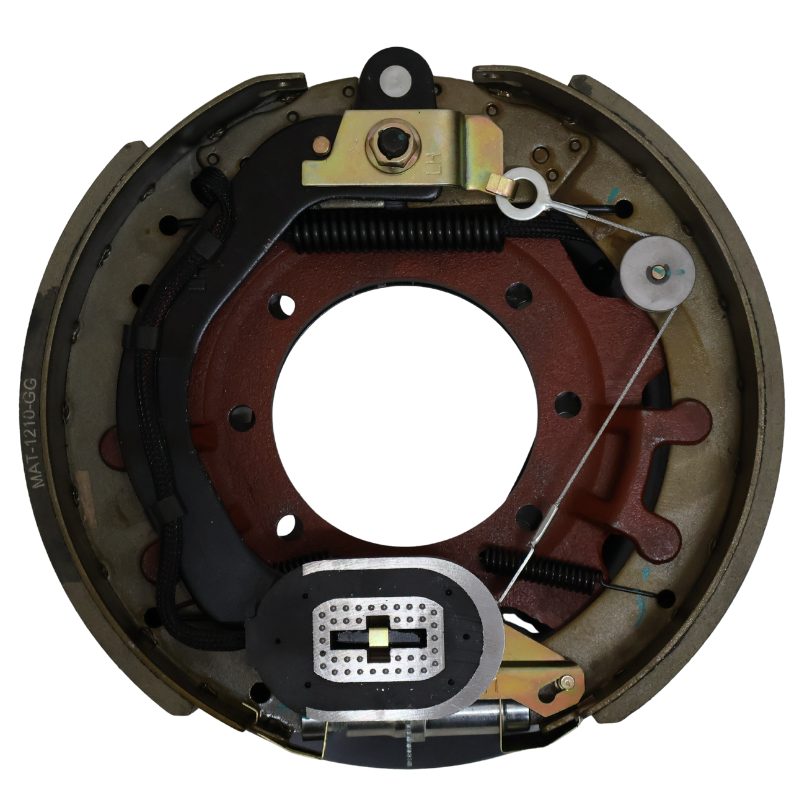 10K Self Adjusting Electric Trailer Brake Assembly - Left Hand