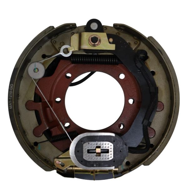 10K Self Adjusting Electric Trailer Brake Assembly - Right Hand