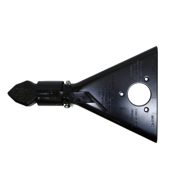 7K Collar Style A-Frame Coupler - 2" Ball Size