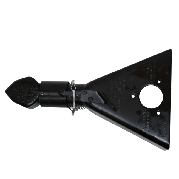 12K Collar Style A-Frame Coupler - 2-5/16" Ball Size