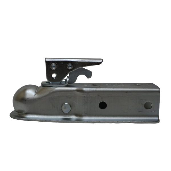 2″ Ball Straight Tongue Coupler - 2-1/2″ Channel