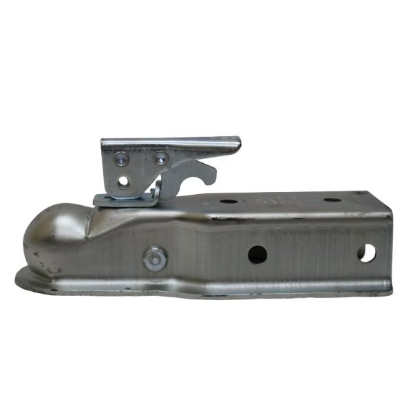 2x3 Straight Tongue Coupler, 2 Inch Ball Size, 3" Channel