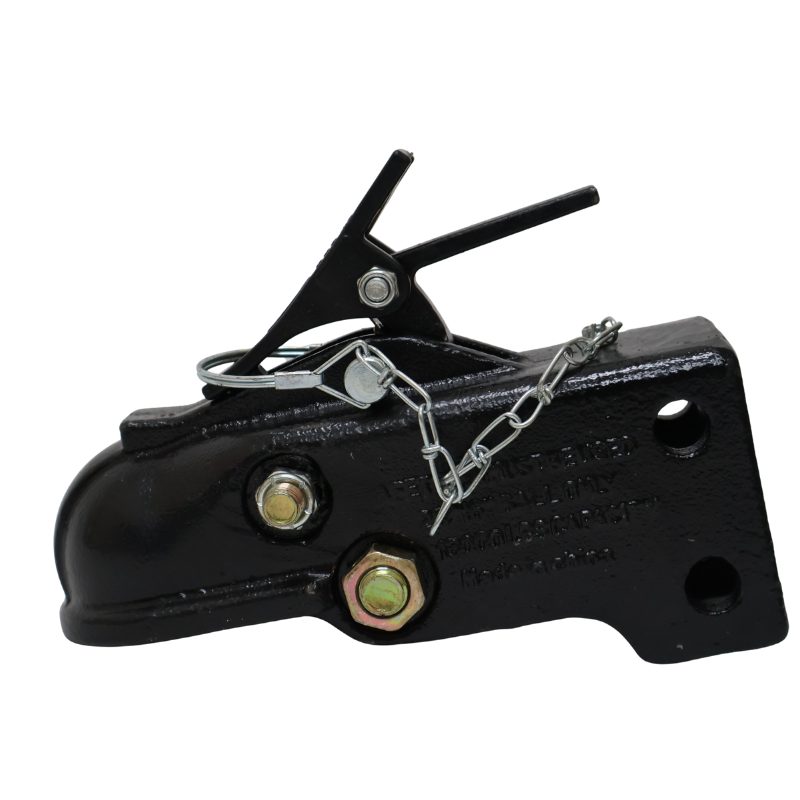 RAM Heavy Duty Adjustable Coupler w/Hardware - 2-5/16" Ball Size