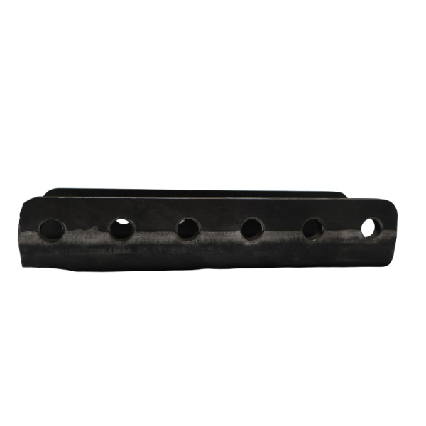 5 Position 6-Hole Coupler Channel - 1/2" Thick