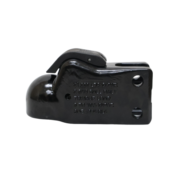 DemCo 21K Adjustable EZ Latch Trailer Coupler - 2-5/16" Ball