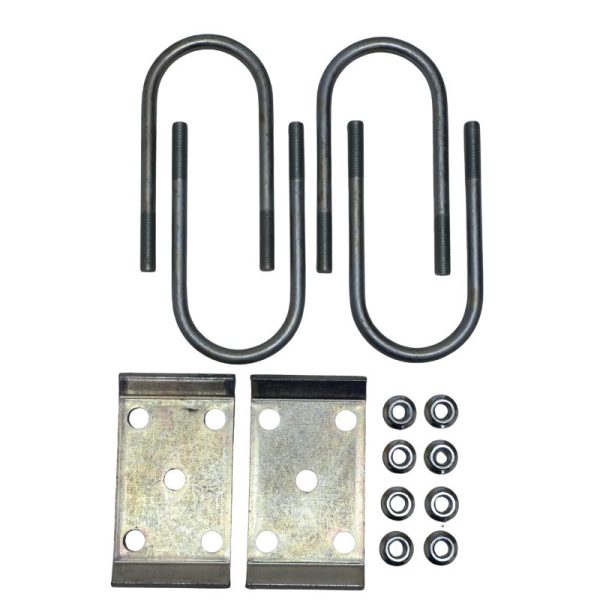 8K U-Bolt Kit - 9/16" -18 Rod Diameter