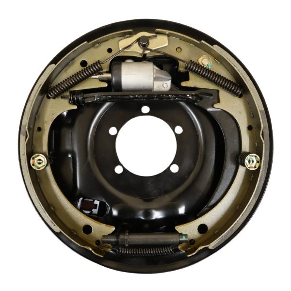 hydraulic trailer brake with parking brake