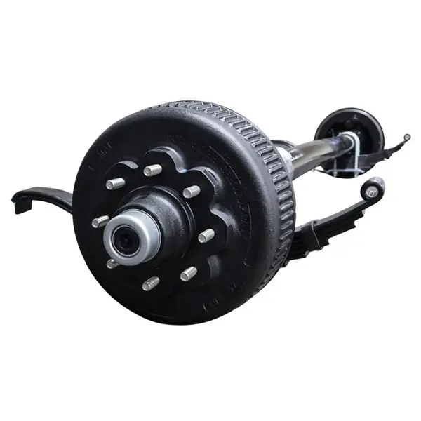 8,000 lbs. Straight Spring Trailer Axle