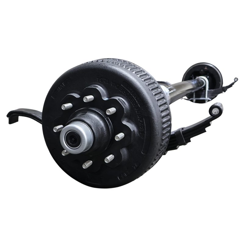 8,000 lbs. Straight Spring Trailer Axle