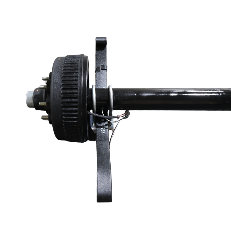 8,000 lbs. Straight Spring Trailer Axle - Image 2