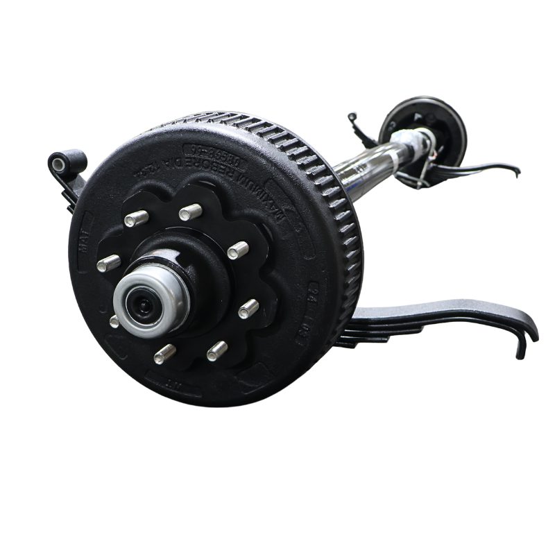 8,000 lbs. Straight Spring Trailer Axle - Image 3